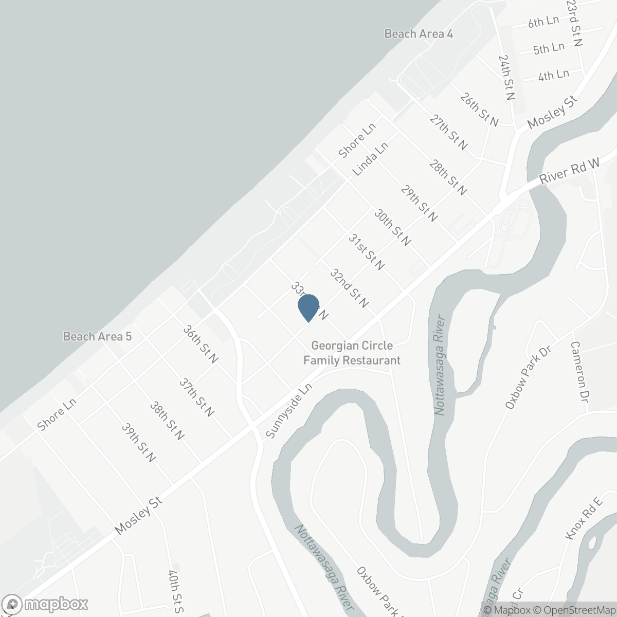 98 33RD STREET N, Wasaga Beach, Ontario L9Z 2B9